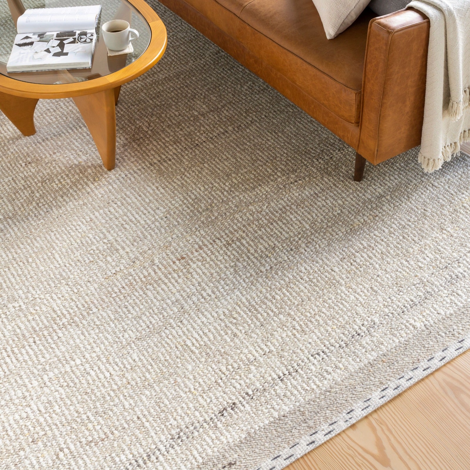 Sadie Hand Woven Rug by Keiichi