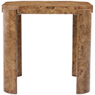 Perch Burl Side Table by Theodore Alexander