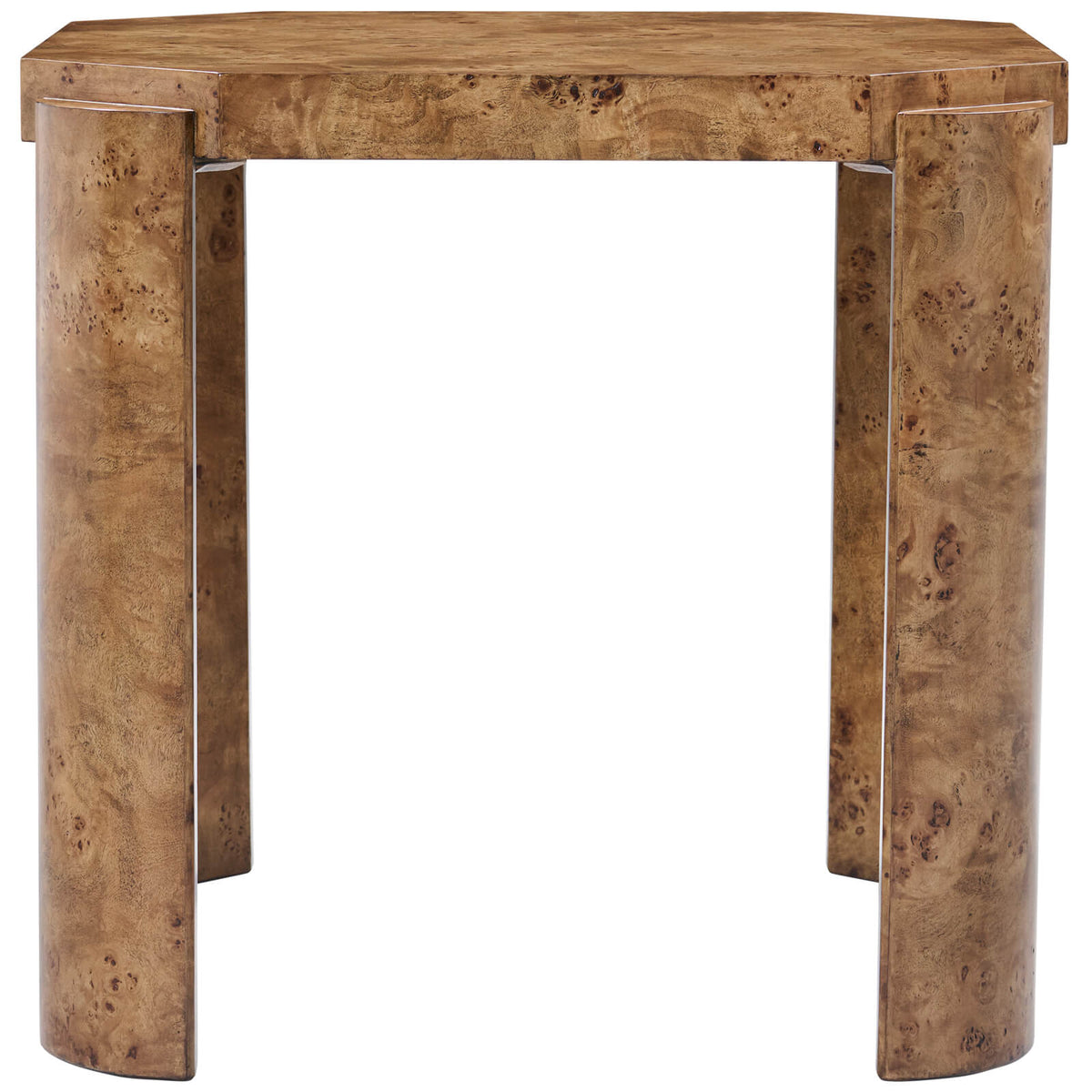 Perch Burl Side Table by Theodore Alexander