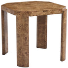 Perch Burl Side Table by Theodore Alexander