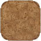 Perch Burl Side Table by Theodore Alexander