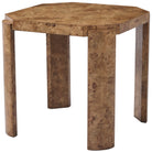 Perch Burl Side Table by Theodore Alexander
