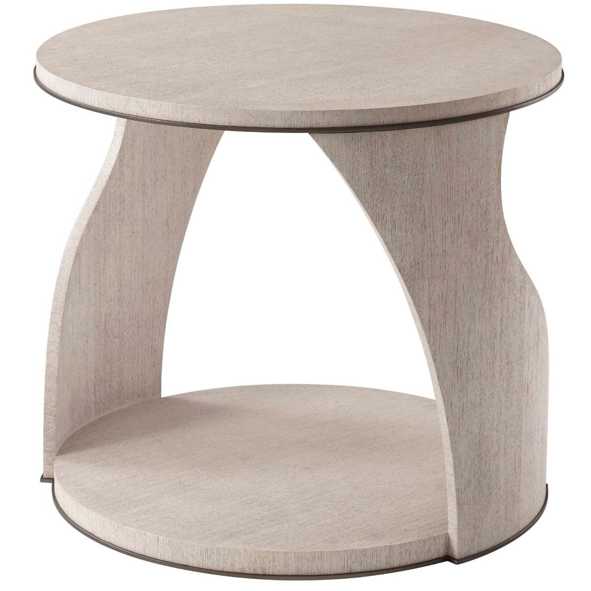 Side Table Adelmo in Gowan Finish by Theodore Alexander