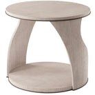 Side Table Adelmo in Gowan Finish by Theodore Alexander