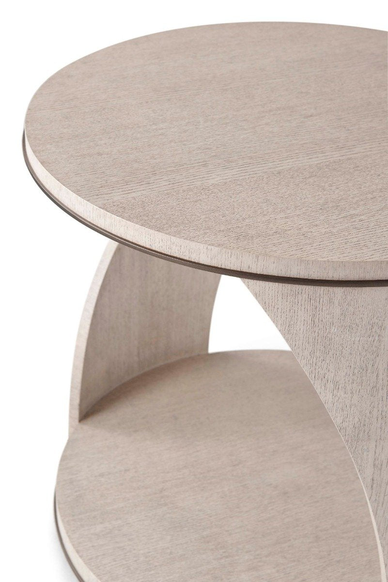 Side Table Adelmo in Gowan Finish by Theodore Alexander