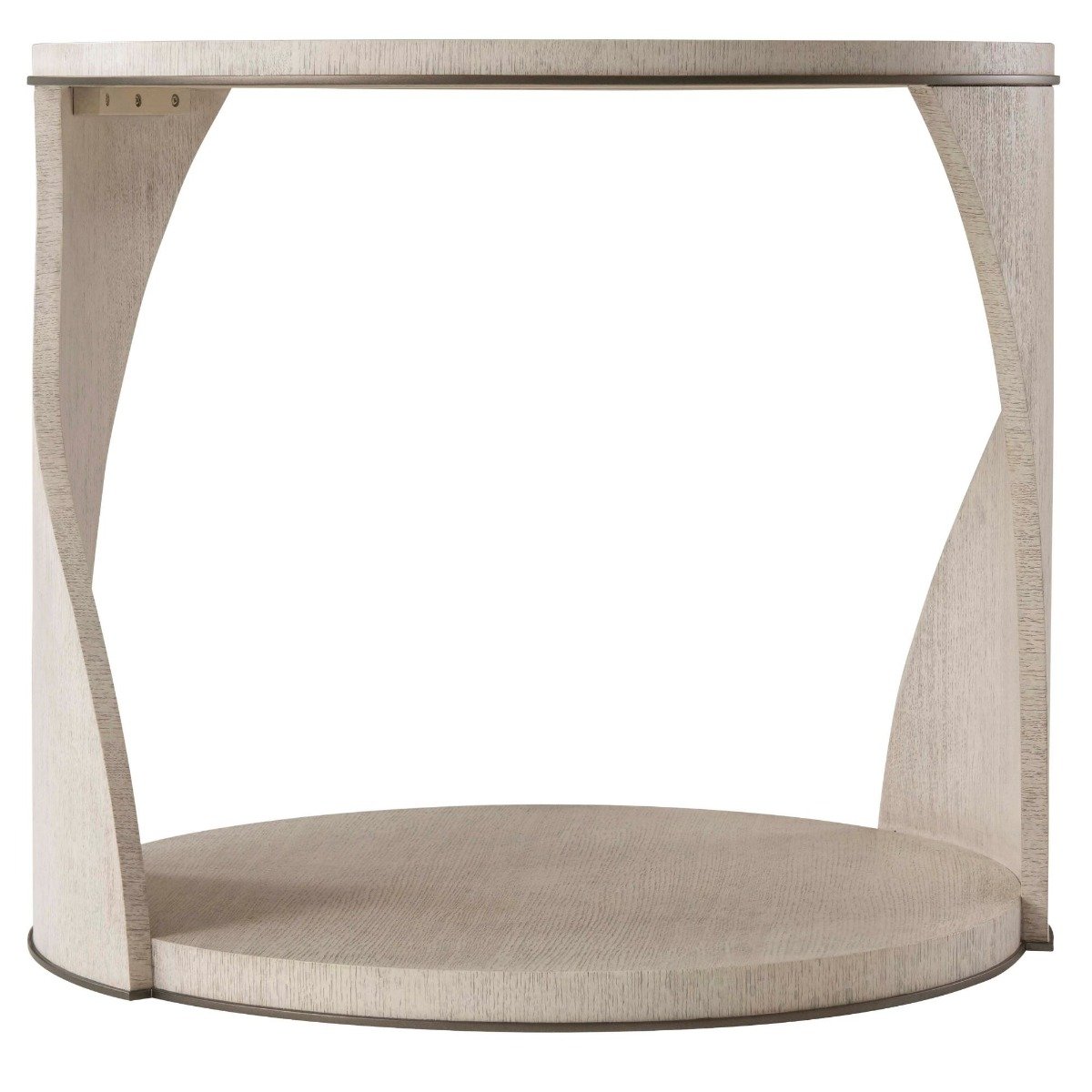 Side Table Adelmo in Gowan Finish by Theodore Alexander