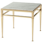 Side Table Annalynn in Marble by Theodore Alexander