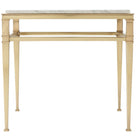 Side Table Annalynn in Marble by Theodore Alexander
