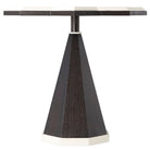 Side Table Atticus in Ebonized Oak by Theodore Alexander