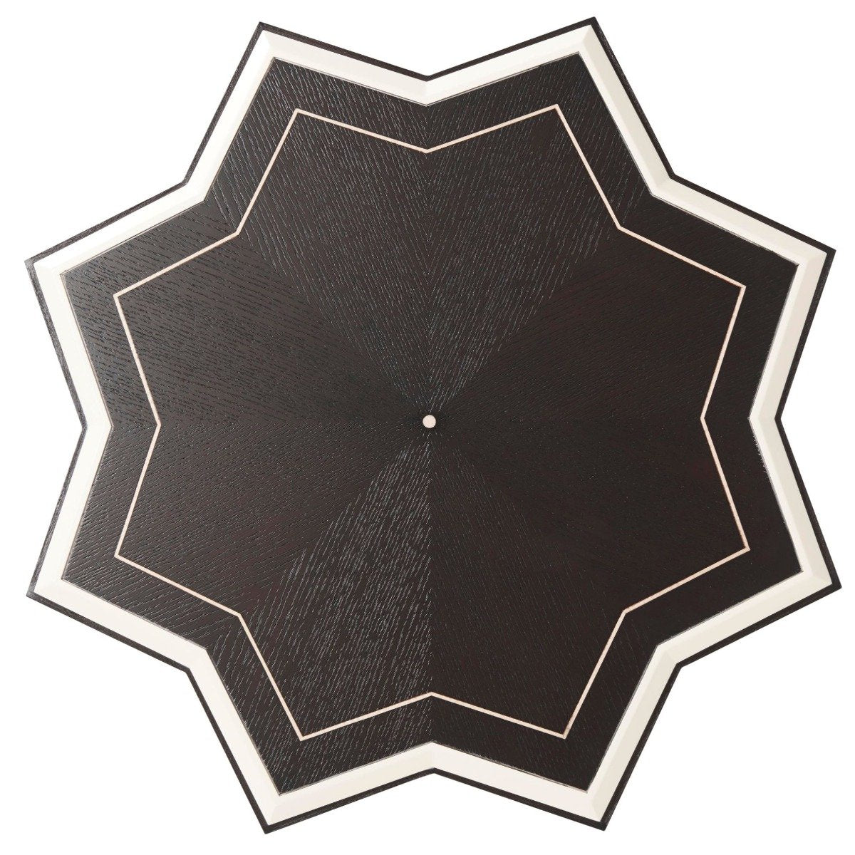Side Table Atticus in Ebonized Oak by Theodore Alexander