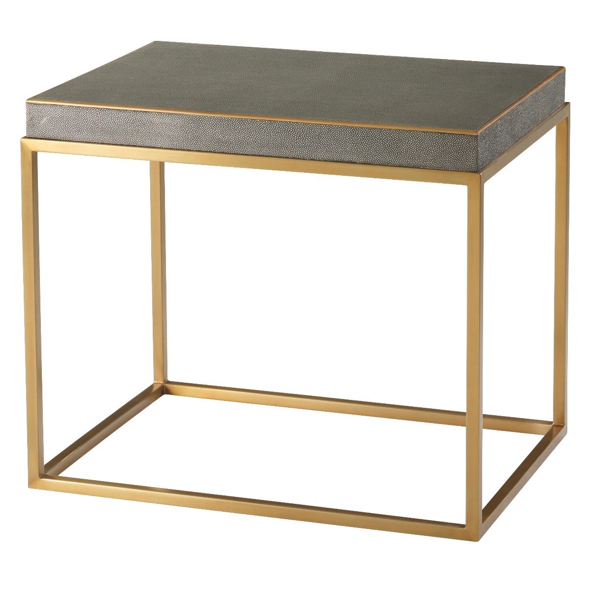 Side Table Fisher in Tempest by Theodore Alexander