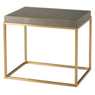 Side Table Fisher in Tempest by Theodore Alexander