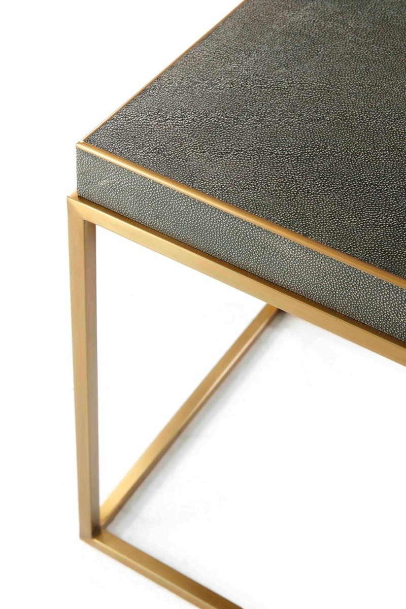 Side Table Fisher in Tempest by Theodore Alexander