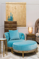 Iconic Bedside Table in Veneer by Theodore Alexander