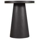 Tranquillity Round Side Table in Dark by Hooker