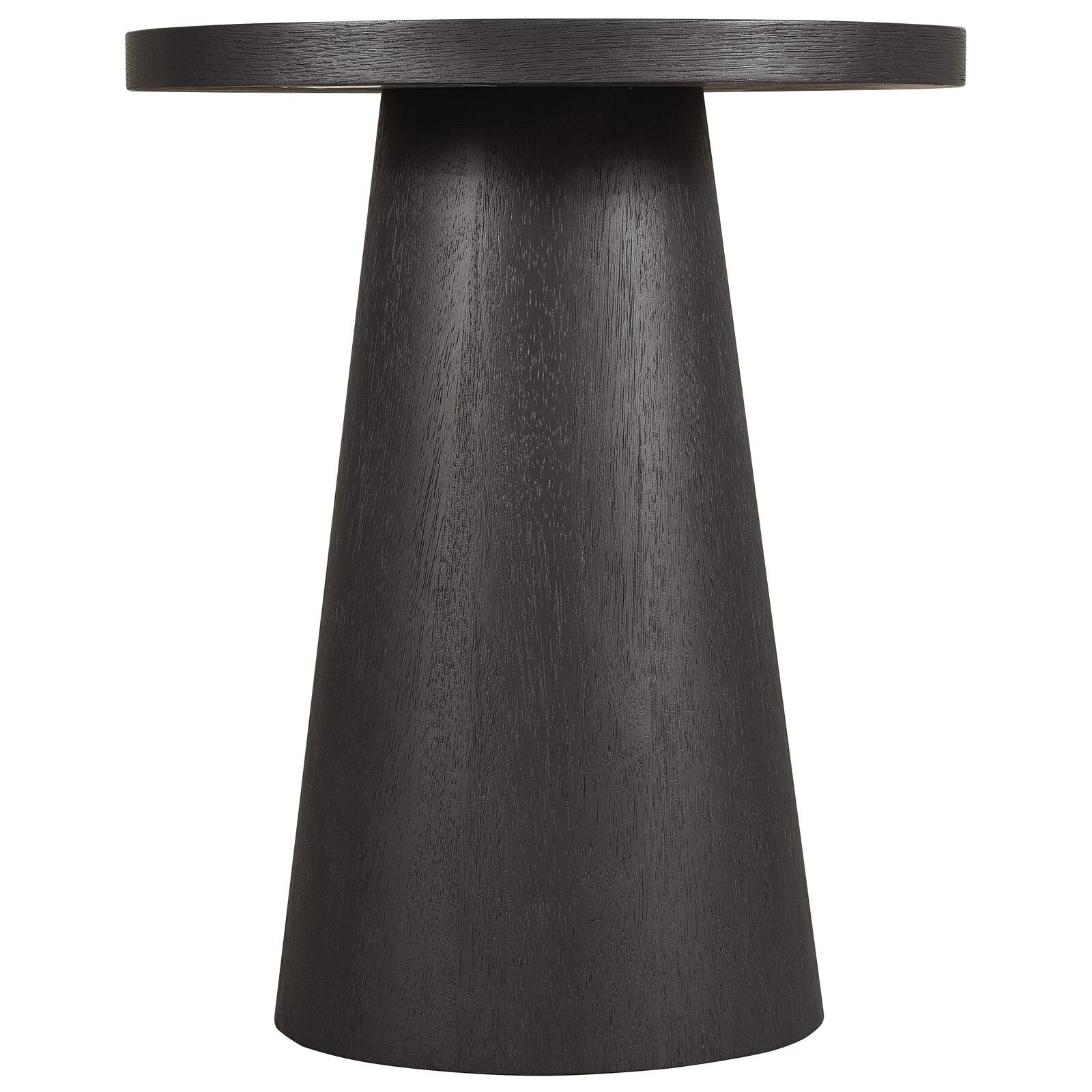 Tranquillity Round Side Table in Dark by Hooker