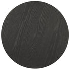 Tranquillity Round Side Table in Dark by Hooker