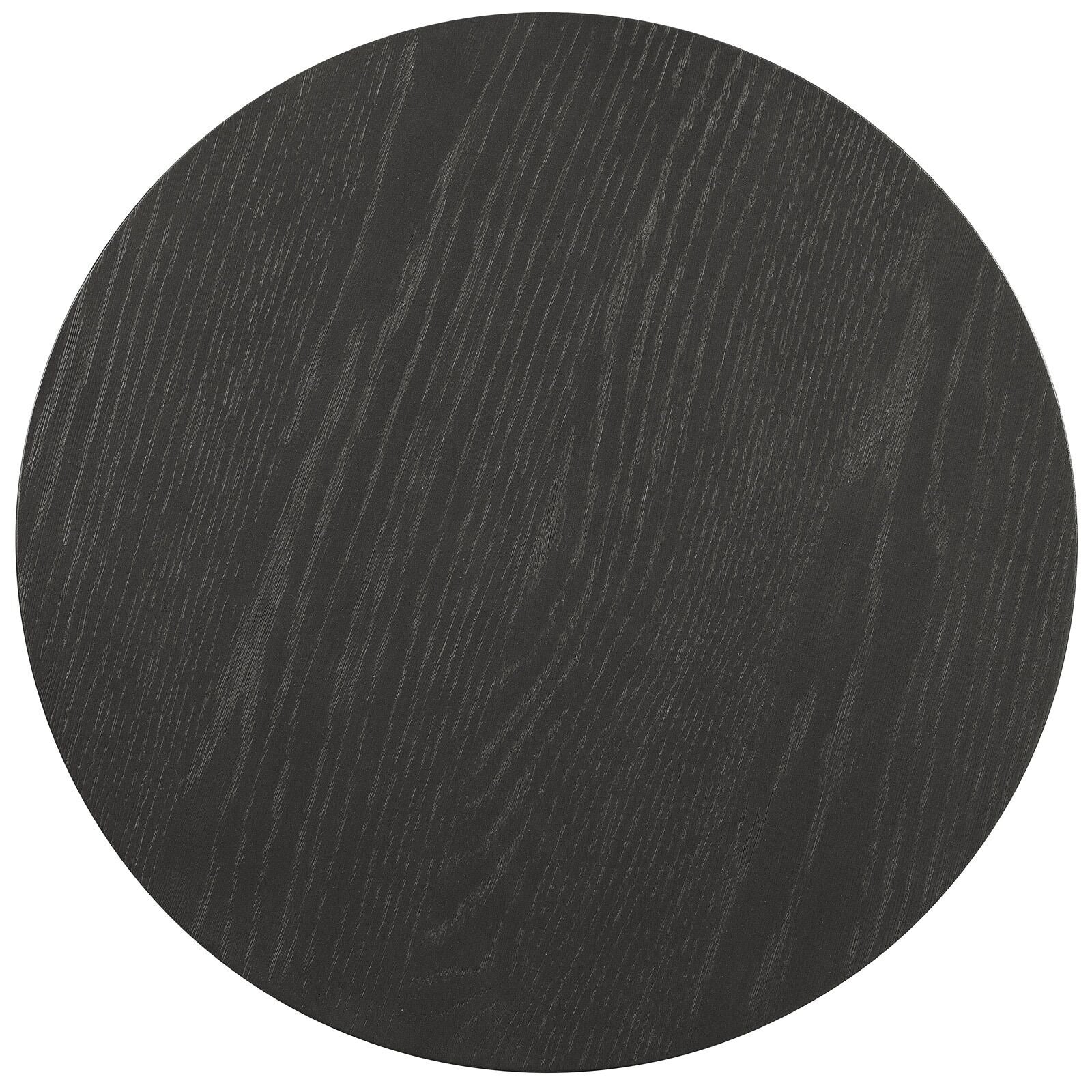 Tranquillity Round Side Table in Dark by Hooker