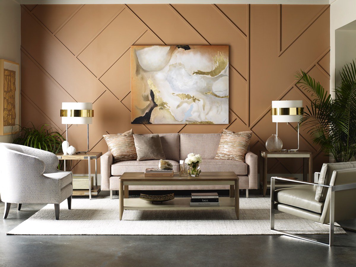 Side Table Riley in Mangrove by Theodore Alexander