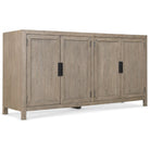 Harmony Four-Door Sideboard in Smoked by Hooker