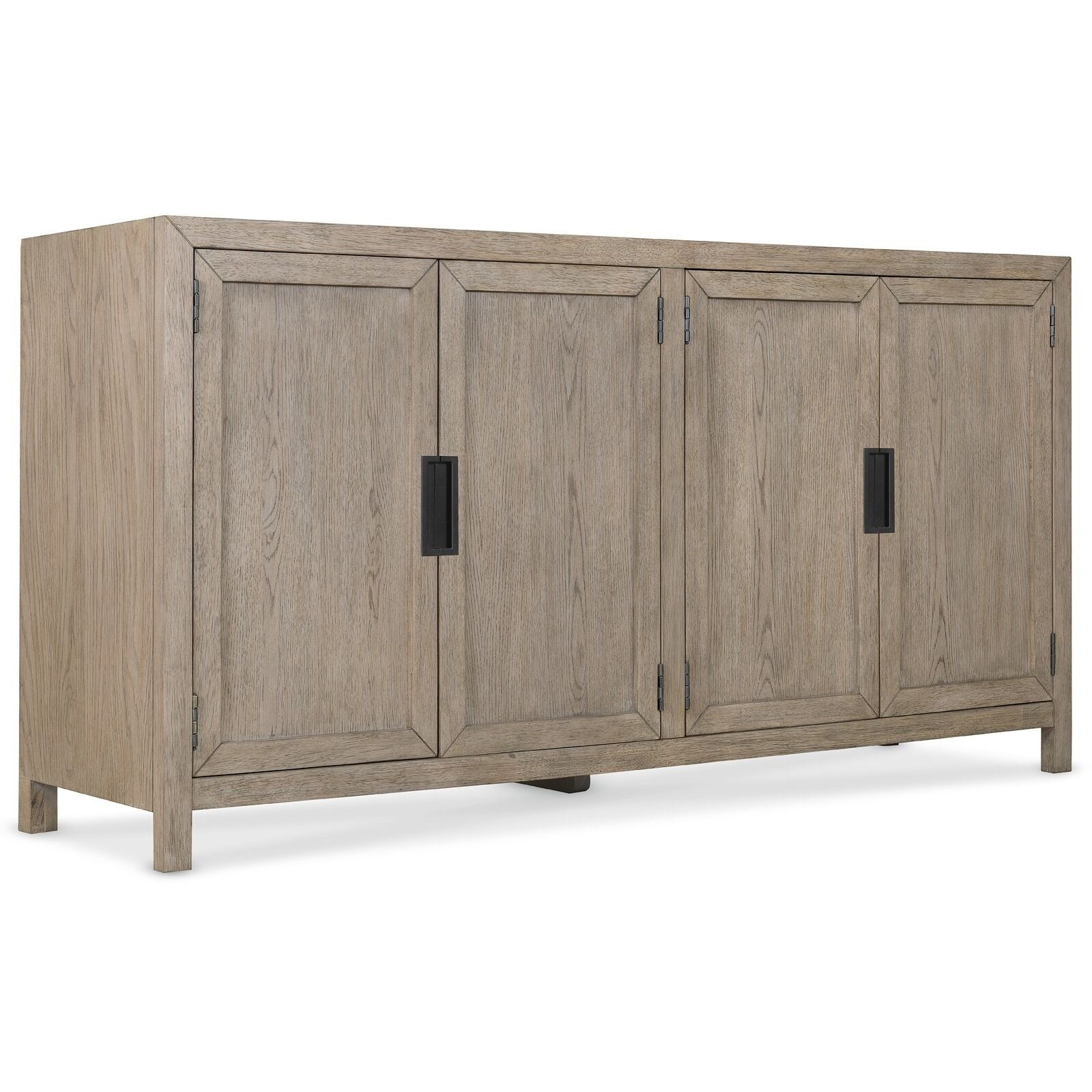 Harmony Four-Door Sideboard in Smoked by Hooker