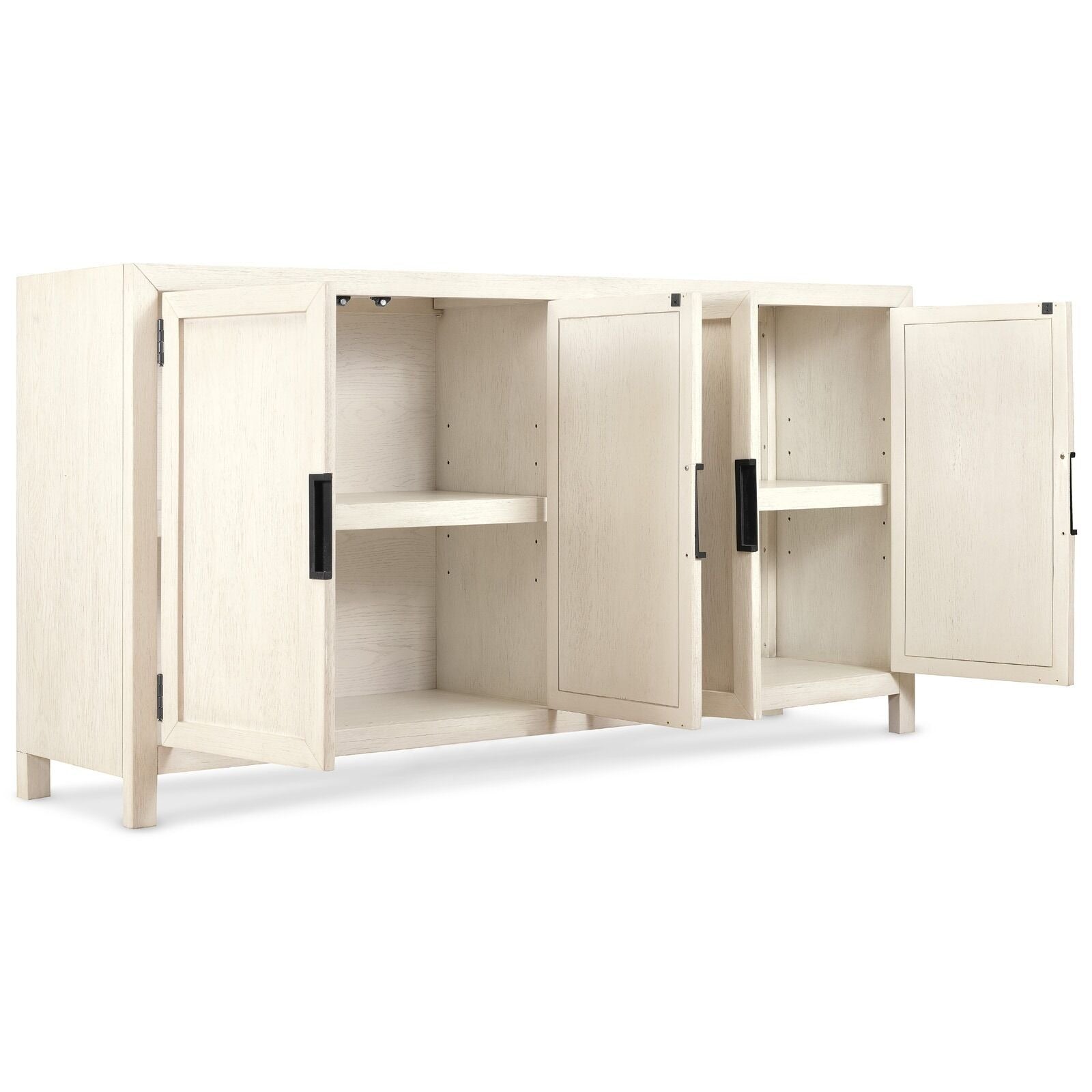 Harmony Four-Door Sideboard in Light by Hooker