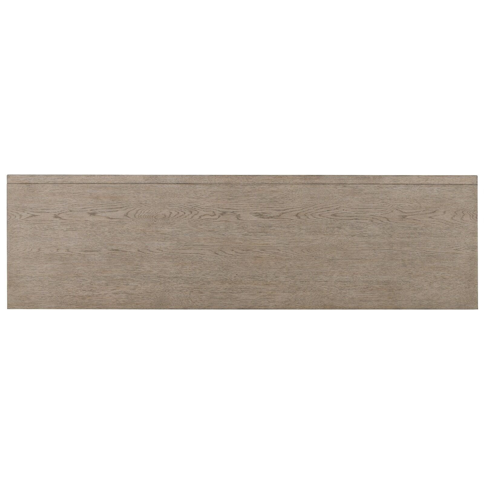 Harmony Four-Door Sideboard in Smoked by Hooker