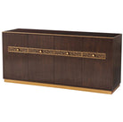 Frenzy Sideboard Frenzy in Eucalyptus by Theodore Alexander