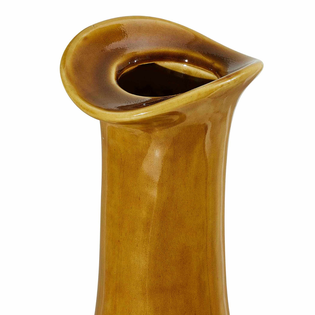 Sienna Flow Indoor-Outdoor Bottle Vases, Set of 2 Uttermost