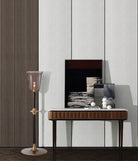 Billowy Console Table in Carrara Marble by Theodore Alexander