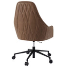 Prevail Executive Desk Armchair in Leather by Theodore Alexander