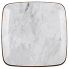 Converge Marble Accent Table in Caribbean Cask by Theodore Alexander