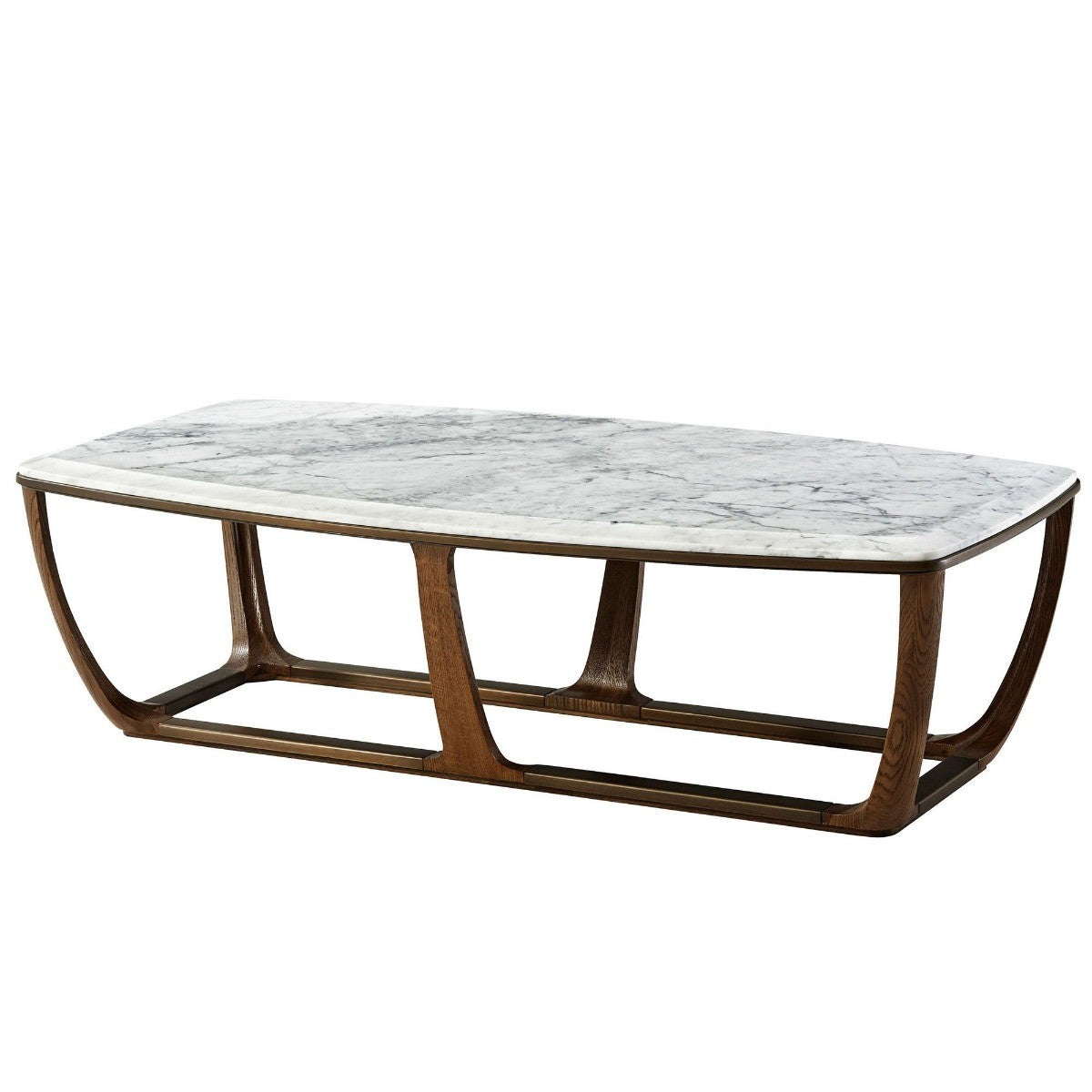 Converge Coffee Table by Theodore Alexander