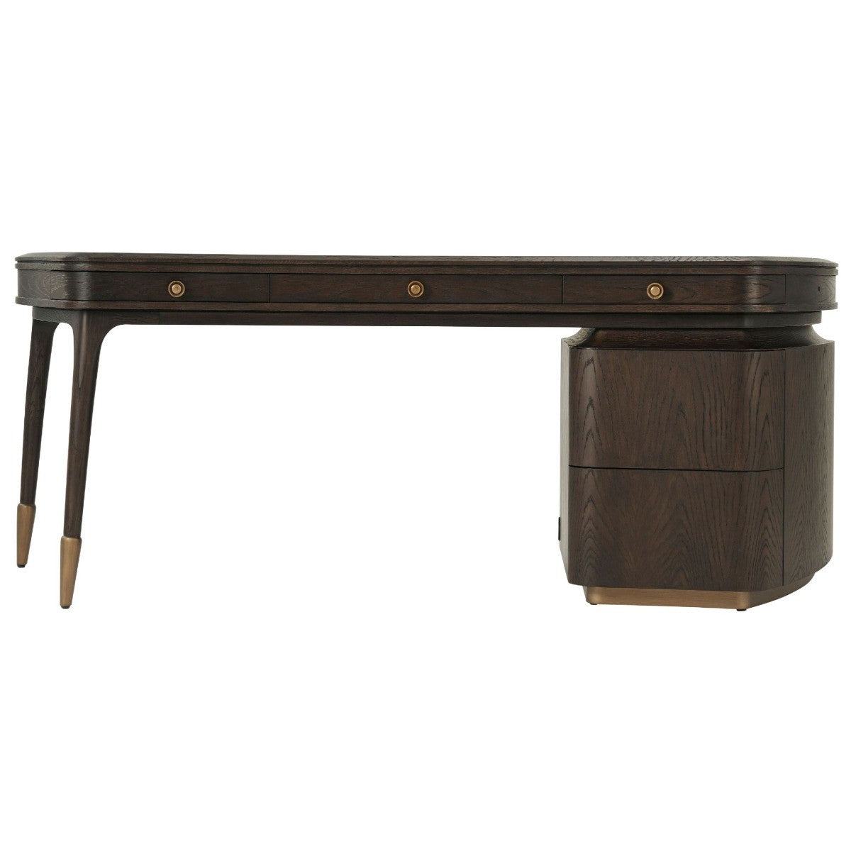 Legacy Pedestal Desk by Theodore Alexander