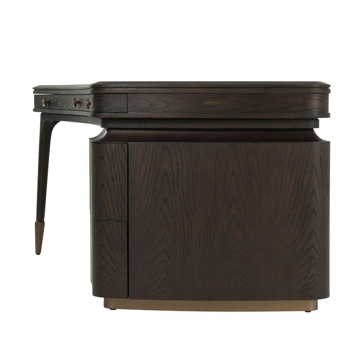 Legacy Pedestal Desk by Theodore Alexander