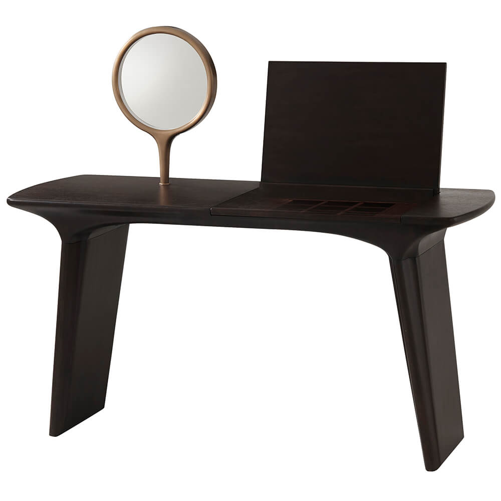 Vertex Dressing Table by Theodore Alexander