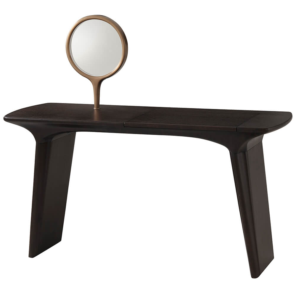 Vertex Dressing Table by Theodore Alexander