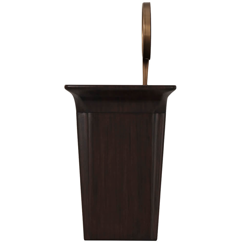 Vertex Dressing Table by Theodore Alexander