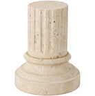 Marcello Decorative Object in Travertine - Small Keiichi