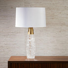 Snow Glow Table Lamp Uttermost