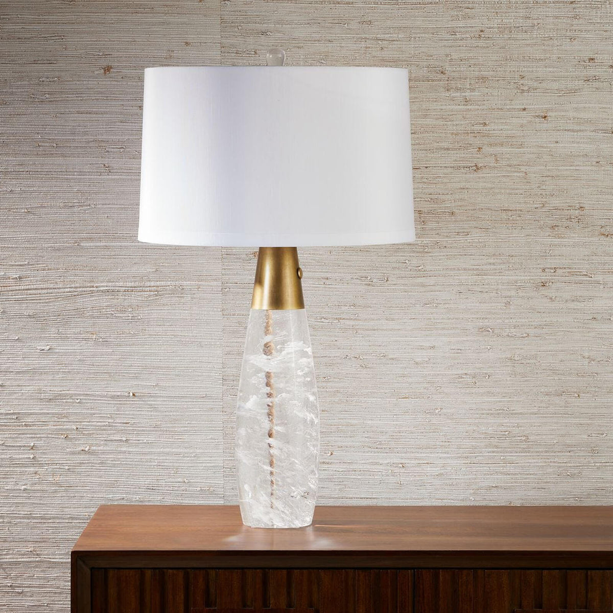 Snow Glow Table Lamp Uttermost