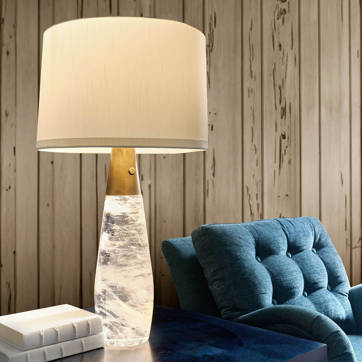 Snow Glow Table Lamp by Uttermost