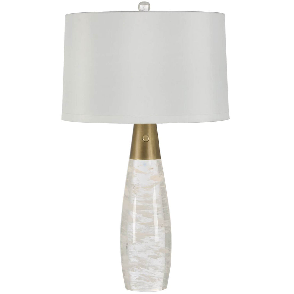 Snow Glow Table Lamp Uttermost