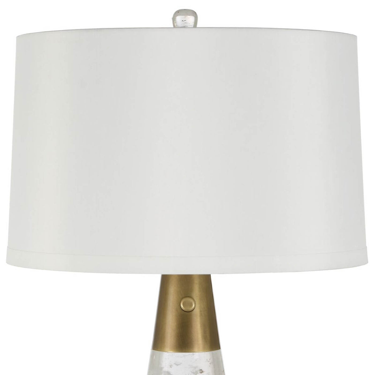 Snow Glow Table Lamp Uttermost