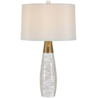 Snow Glow Table Lamp Uttermost