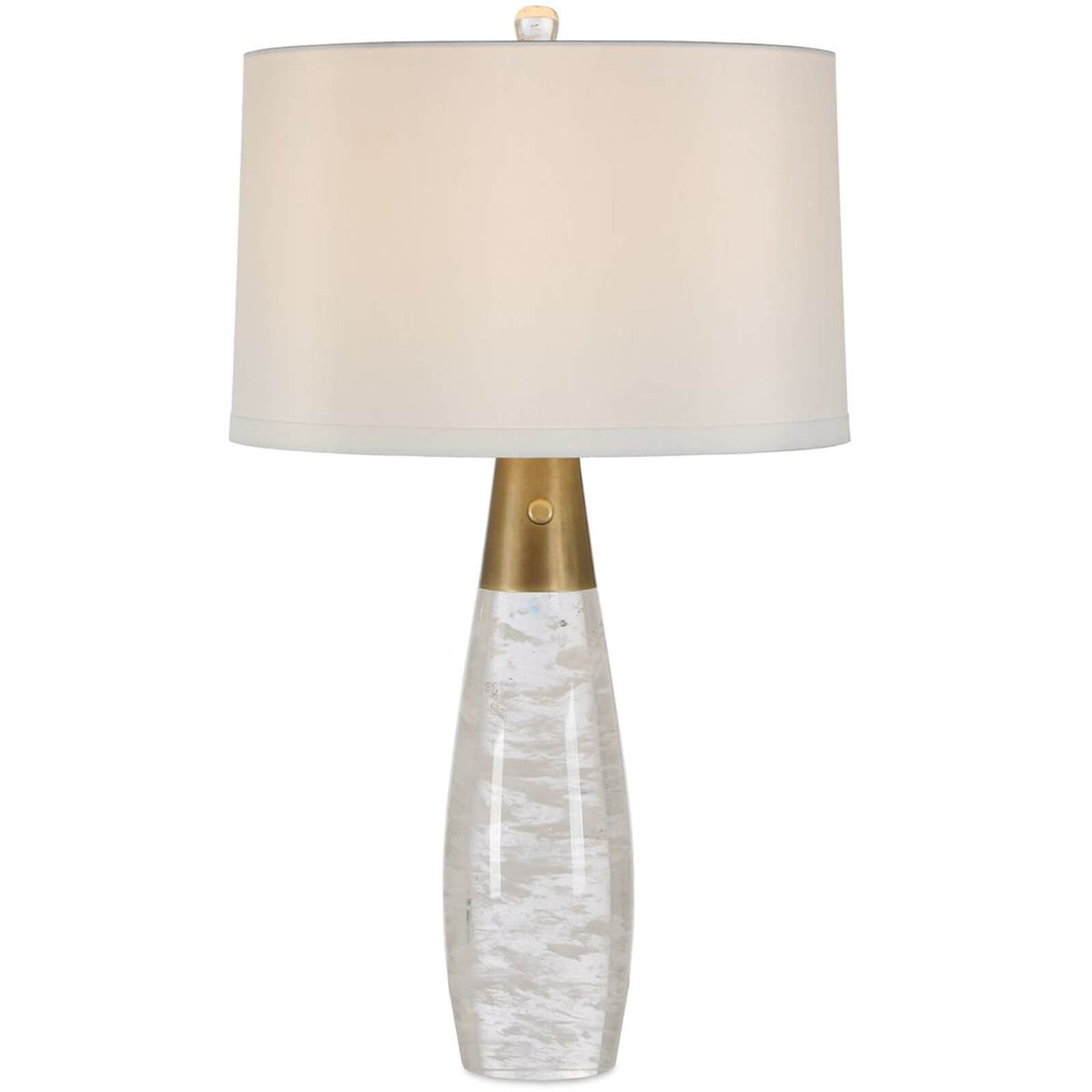 Snow Glow Table Lamp Uttermost