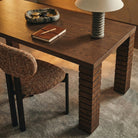 Lithos Dining Chair - Dexter Sparkle Rust (Set of 2) Liang & Eimil