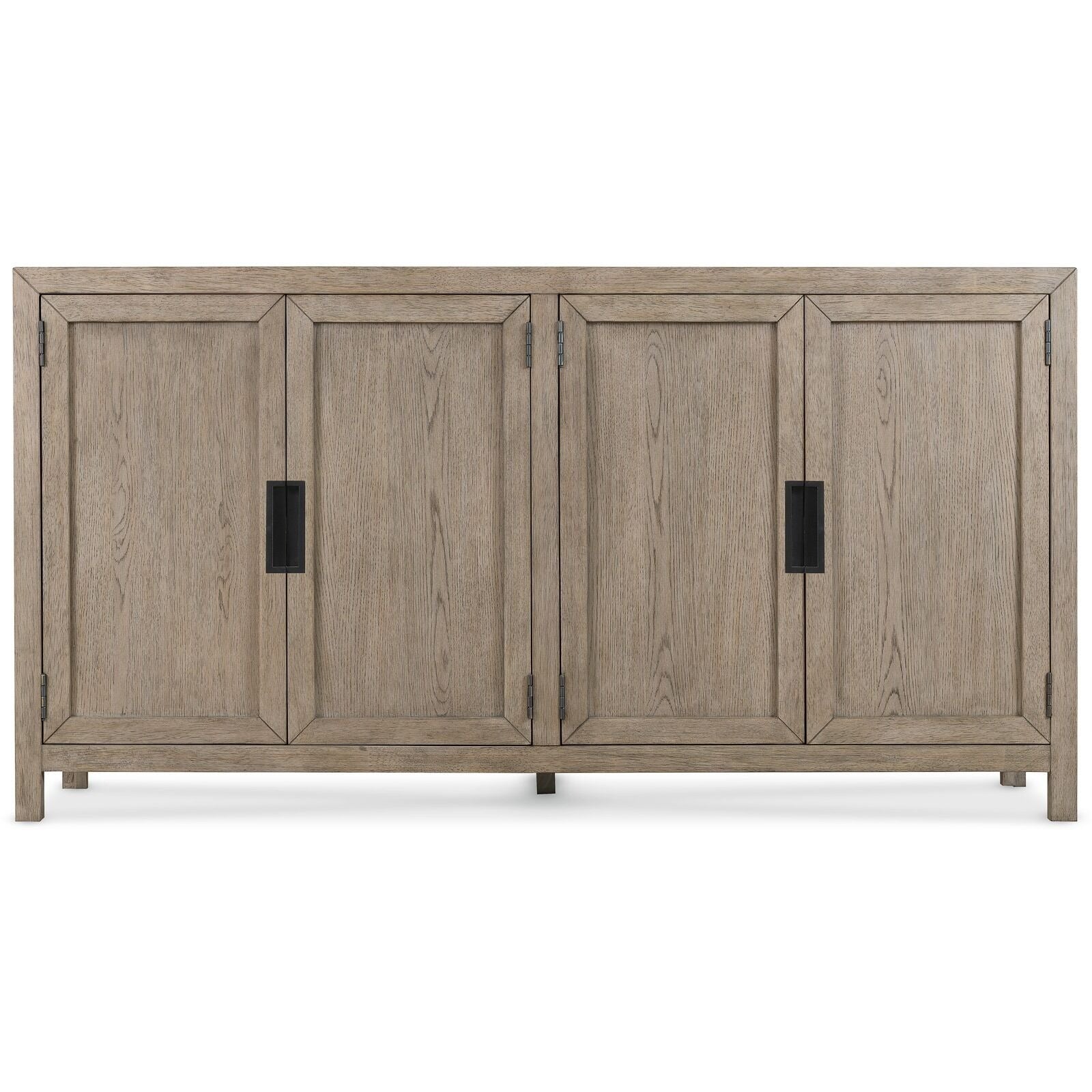 Harmony Four-Door Sideboard in Smoked by Hooker