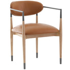 Soho Dining Chair in Natural and Bronze by Keiichi