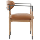 Soho Dining Chair in Natural and Bronze by Keiichi